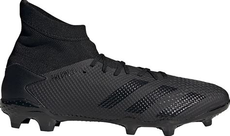 adidas Predator 20.2 FG Core Black Men's 